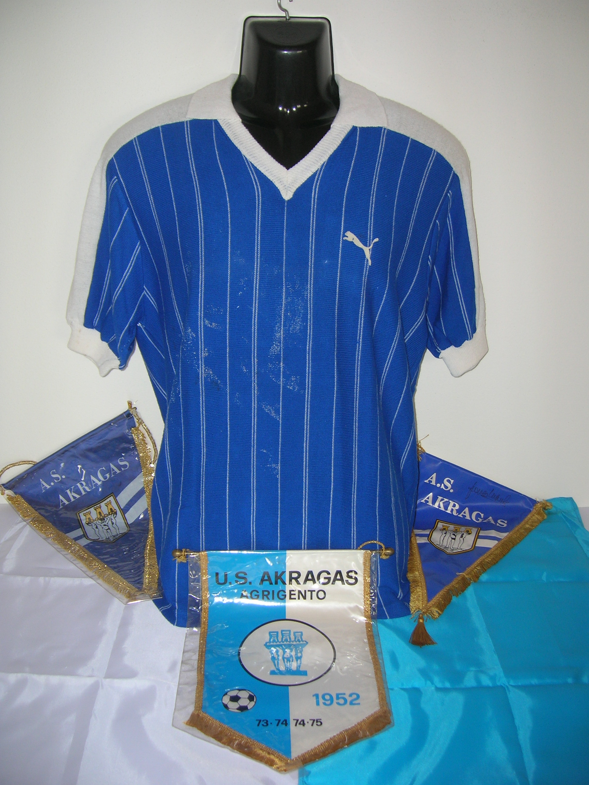 Akragas n 5 anni 80 A
